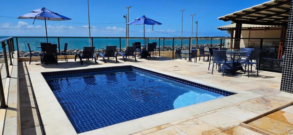 Flat Simples Na Praia De Iracema Форталеза Екстериор снимка
