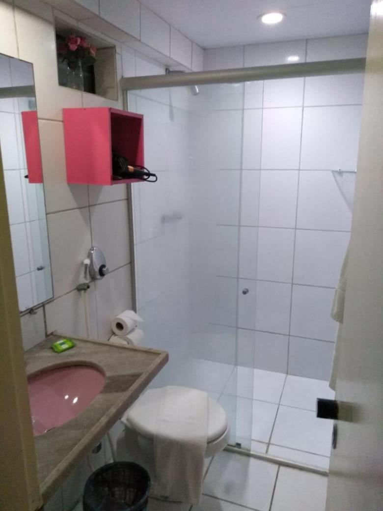 Flat Simples Na Praia De Iracema Форталеза Екстериор снимка